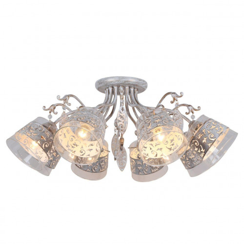 потолочная люстра arte lamp calice a9081pl-8wg в Липецке