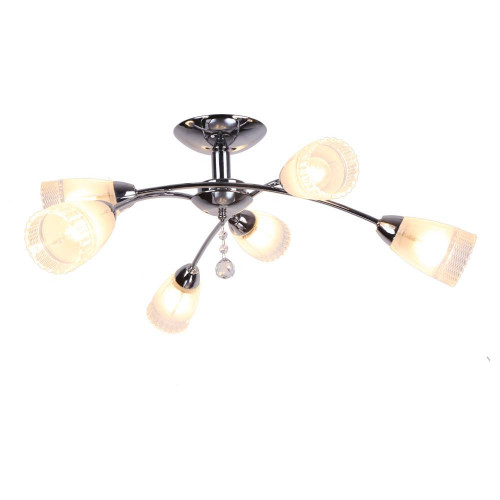 потолочная люстра arte lamp giulia a6198pl-6cc в Липецке