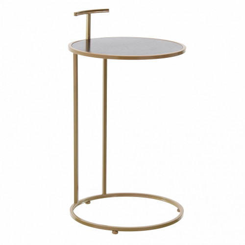 стол glass circle золотой, черный в Липецке