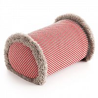 подушка большая-рол diagonal almond-red от gan в Липецке