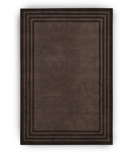 ковер dazzle cocoa 150x220 коричневый в Липецке