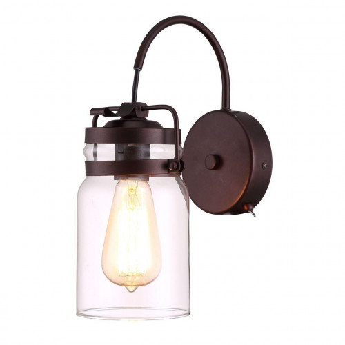 бра arte lamp bene a9179ap-1ck в Липецке