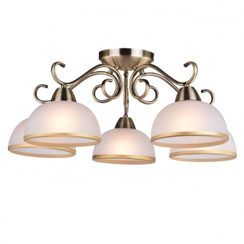 потолочная люстра arte lamp beatrice a1221pl-5ab в Липецке