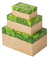 шкатулка leaves small в Липецке