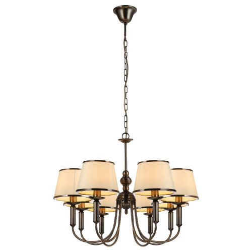 подвесная люстра arte lamp alice a3579lm-8ab в Липецке