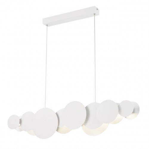 подвесной светодиодный светильник maytoni cloud mod003pl-l27ws в Липецке