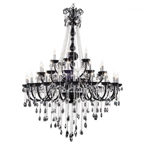 подвесная люстра spot light queen 9140354 черная в Липецке