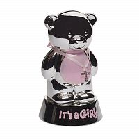 копилка медвежонок розовый it's a girl в Липецке
