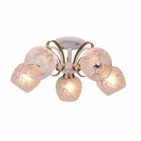 потолочная люстра toplight samantha tl3690x-05wg в Липецке
