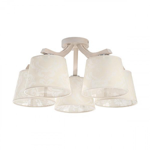 потолочная люстра tk lighting 462 mika 5 в Липецке