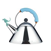 чайник со свистком tea rex голубой в Липецке