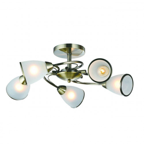 потолочная люстра arte lamp 3 a6056pl-5ab в Липецке