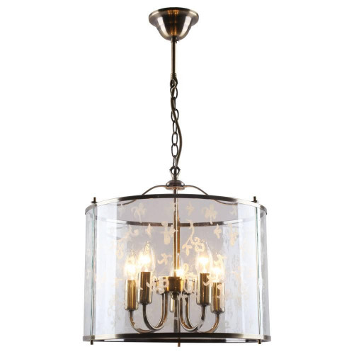 подвесная люстра arte lamp bruno a8286sp-5ab в Липецке