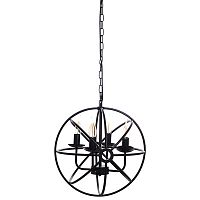 люстра foucault's orb чёрная черная в Липецке