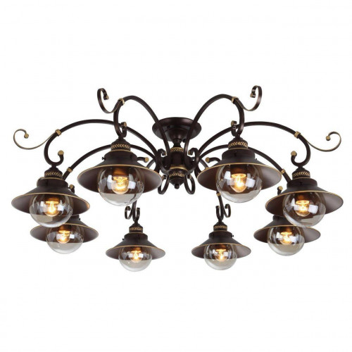 потолочная люстра arte lamp 7 a4577pl-8ck в Липецке