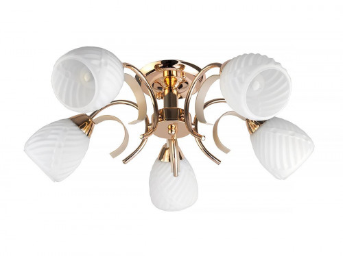 потолочная люстра toplight lenore tl3530x-05fg в Липецке