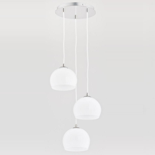 подвесная люстра alfa waterfall white 23953 в Липецке