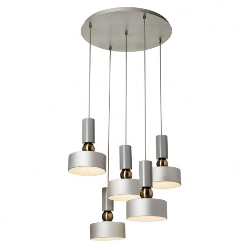 подвесная люстра maytoni void mod030pl-05gr в Липецке