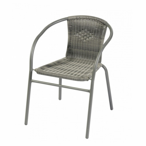 стул плетеный асоль cdc01 grey в Липецке