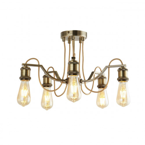 потолочная люстра arte lamp inedito a2985pl-5ab в Липецке