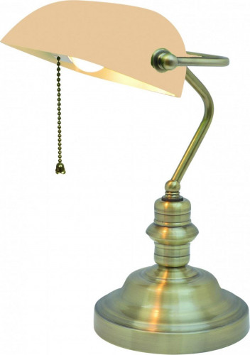 настольная лампа arte lamp banker a2493lt-1ab в Липецке