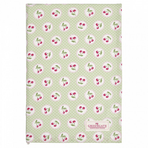скатерть cherry berry p.green в Липецке