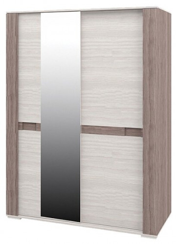 шкаф-купе для одежды мебель-неман ирис мн-312-10 в Липецке