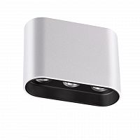 потолочный светодиодный светильник novotech bella 357948 в Липецке
