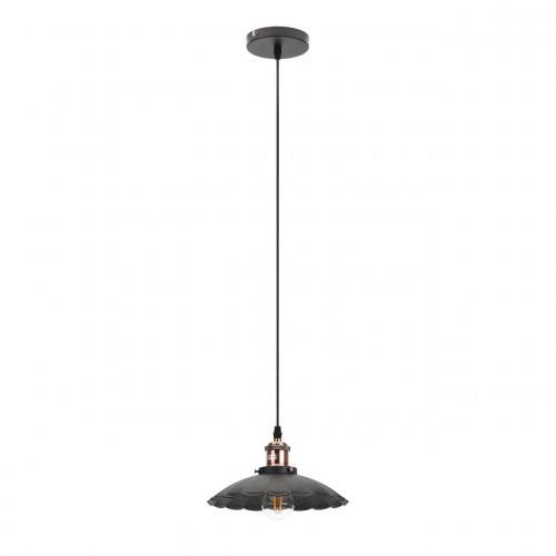 подвесной светильник эра loft pl3 bk/rc в Липецке