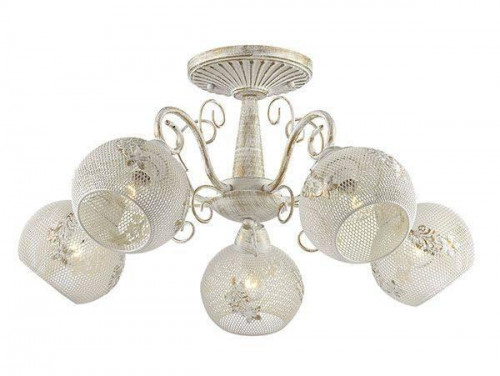 потолочная люстра lumion elina 3231/5c в Липецке