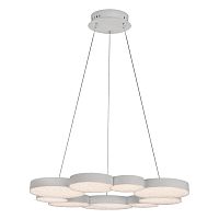 подвесная светодиодная люстра mantra lunas 5760 в Липецке