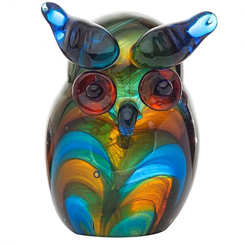 статуэткасова сине-зеленая 8х8х11,5 в Липецке