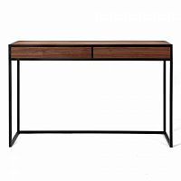 рабочий стол workspace box 2 black американский орех в Липецке