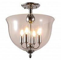 потолочный светильник crystal lux atlas pl4 chrome в Липецке