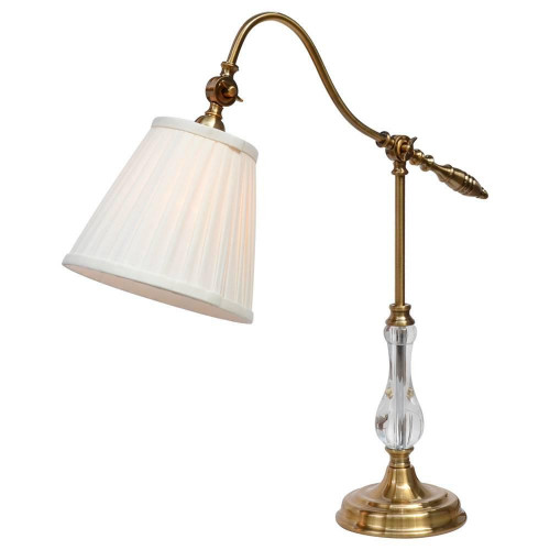 настольная лампа arte lamp seville a1509lt-1pb в Липецке