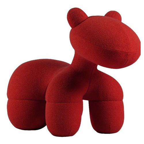 детское кресло pony chair красное в Липецке