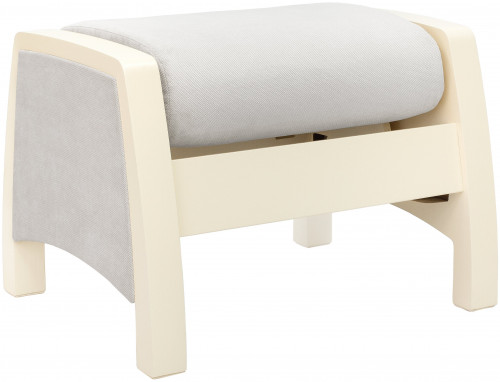 пуф milli sky дуб шампань, ткань verona light grey в Липецке