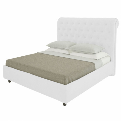 кровать sweet dreams 90х200 велюр молочный р в Липецке