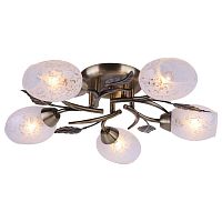потолочная люстра arte lamp anetta a6157pl-5ab в Липецке