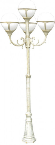 садово-парковый светильник arte lamp monaco a1497pa-4wg в Липецке