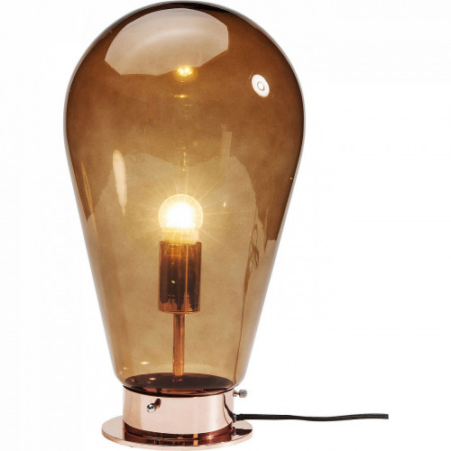 лампа настольная bulb коричневая в Липецке