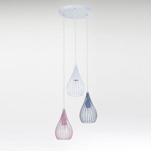 подвесная люстра tk lighting 2327 liko colour в Липецке