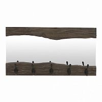 зеркало с крючками настенное деревянное в Липецке