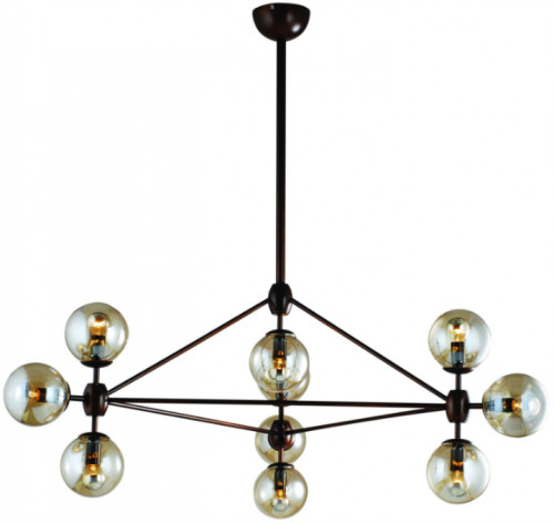 люстра modo 10 черная в Липецке