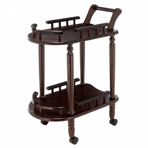 стол журнальный trolly oak коричневый в Липецке