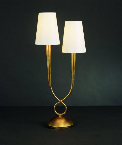 настольная лампа mantra paola painted gold 3546 в Липецке