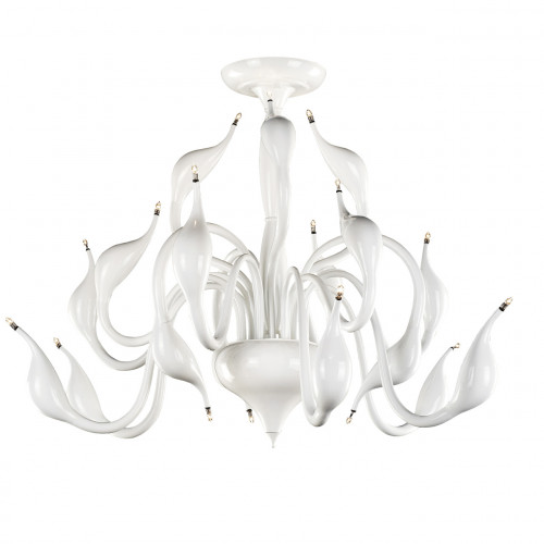 потолочная люстра lightstar cigno collo wt 751186 в Липецке
