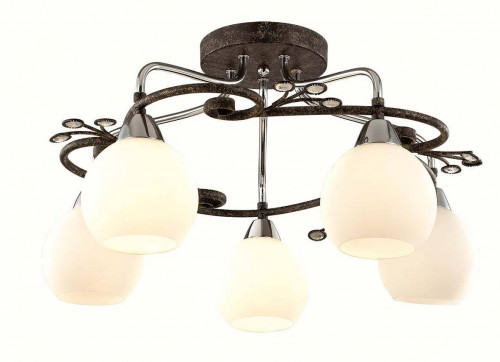 потолочная люстра lumion sivilla 2851/5c белая в Липецке