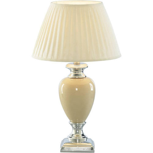 настольная лампа arte lamp lovely a5199lt-1wh в Липецке