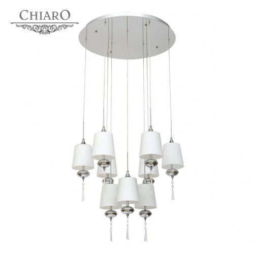 подвесная люстра chiaro фьюжен 392010409 в Липецке